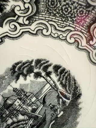 Juego de café La Cartuja de Sevilla