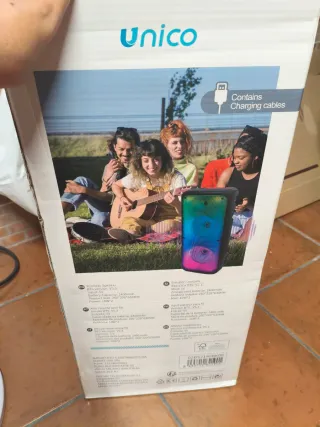 Altavoz Inalámbrico NUEVO con micrófono