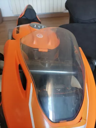 Moto eléctrica infantil 12V Repsol