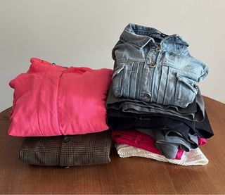 Lote Americanas, Cazadoras y Chaquetas