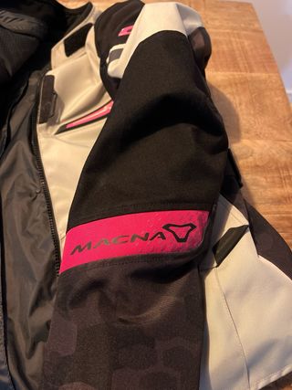 Chaqueta Moto Mujer Talla M Marca Macna