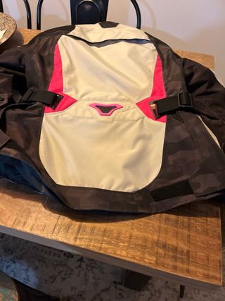 Chaqueta Moto Mujer Talla M Marca Macna