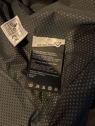 Chaqueta Moto Mujer Talla M Marca Macna