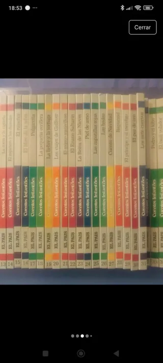 Libros infantiles tradicionales