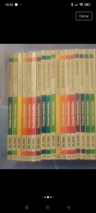 Libros infantiles tradicionales