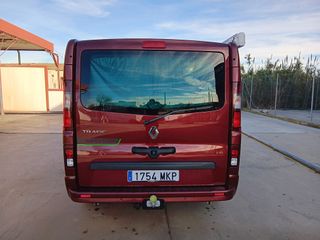 Renault Trafic 2023.Seminueva con solo 26.660 km