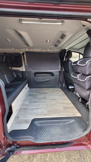 Renault Trafic 2023.Seminueva con solo 26.660 km