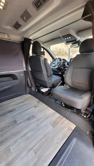 Renault Trafic 2023.Seminueva con solo 26.660 km