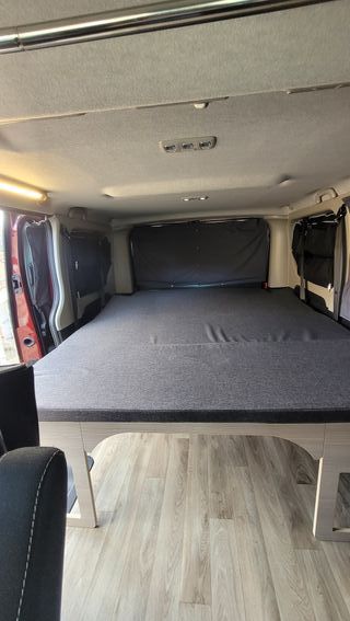 Renault Trafic 2023.Seminueva con solo 26.660 km