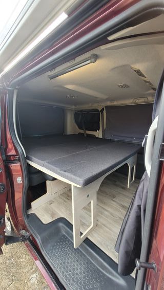 Renault Trafic 2023.Seminueva con solo 26.660 km