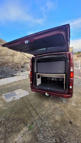 Renault Trafic 2023.Seminueva con solo 26.660 km