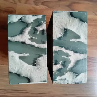 Caja Rolex Oyster Moon Crater Años 80