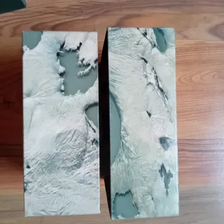 Caja Rolex Oyster Moon Crater Años 80