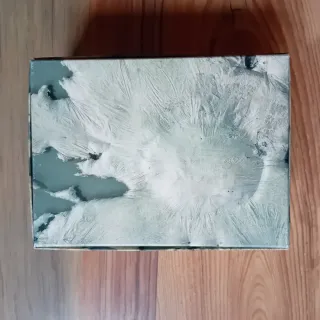 Caja Rolex Oyster Moon Crater Años 80