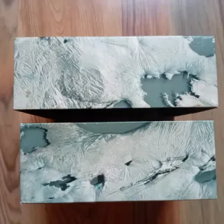 Caja Rolex Oyster Moon Crater Años 80