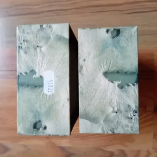 Caja Rolex Oyster Moon Crater Años 80