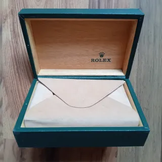 Caja Rolex Oyster Moon Crater Años 80