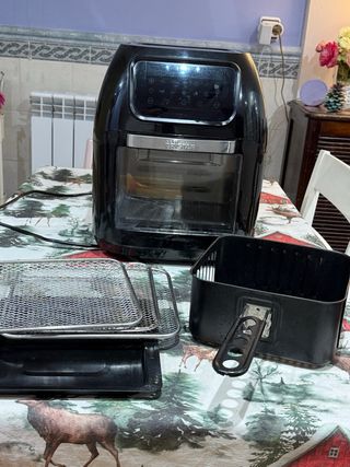 Freidora de Aire Tristar Negra