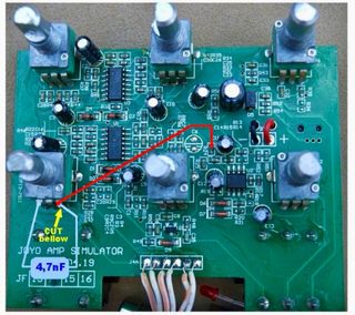 Joyo British Sound Mod CAB SIM