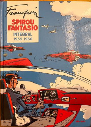 Spirou & Fantasio Integral 1959-1960.