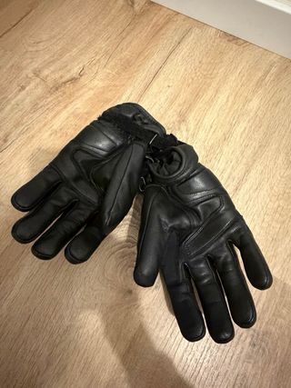 Guantes de moto Alpinestars negros