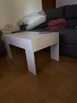 Mesa de centro elevable 90cm NUEVA