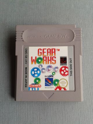 Gear Works Cartucho Nintendo Game Boy