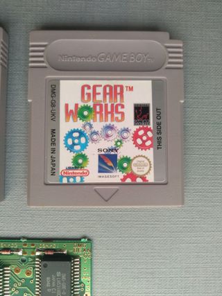 Gear Works Cartucho Nintendo Game Boy