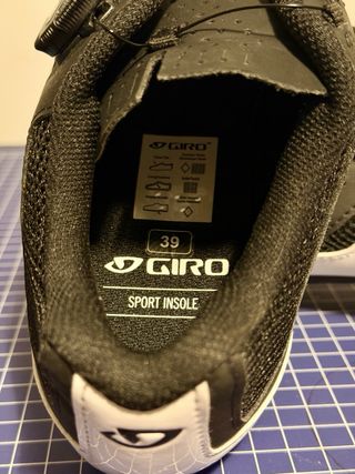 Zapatillas Ciclismo Giro Mujer BOA (39)