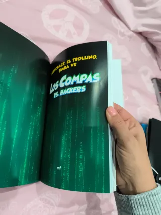 Compas 7. Los Compas vs. hackers