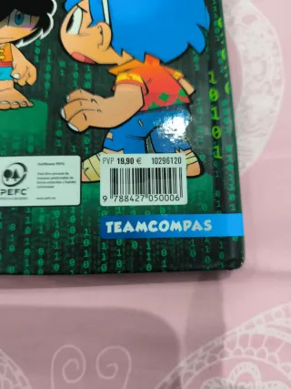 Compas 7. Los Compas vs. hackers