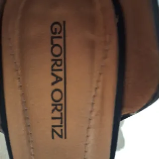 Zapatos de fiesta encaje negro y beige