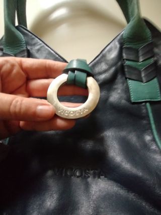 Bolso de piel Vicosta