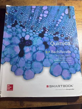 Química 2 Bachillerato McGraw Hill - SIN SUBRAYAR