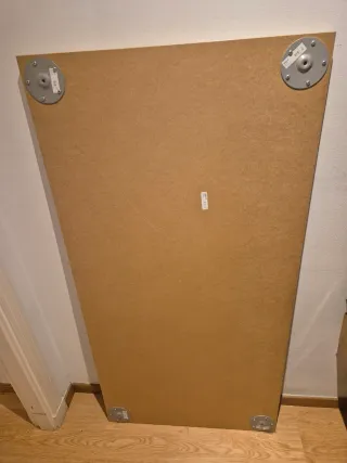 Mesa Ikea Madera Azul 150x75