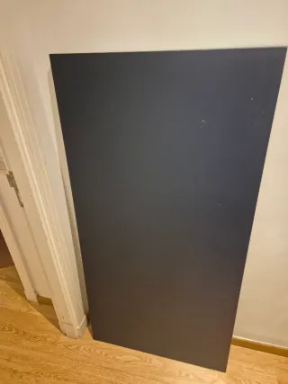 Mesa Ikea Madera Azul 150x75