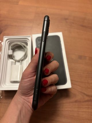 iPhone 11 128 GB Negro
