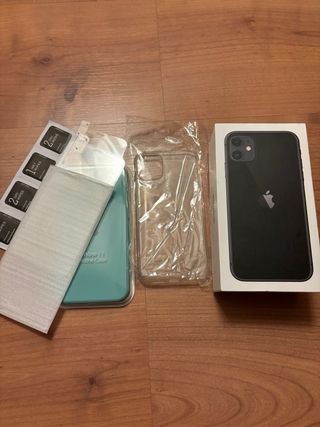iPhone 11 128 GB Negro