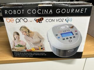 Robot Cocina Be Pro Chef 5L a Estrenar