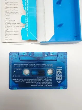 Pink Floyd Wish You Were Here Cassette