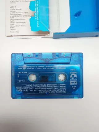 Pink Floyd Wish You Were Here Cassette