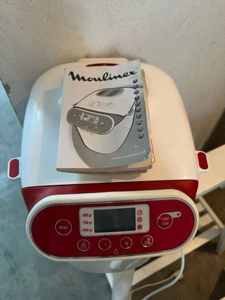 Panificadora Moulinex Uno Blanca