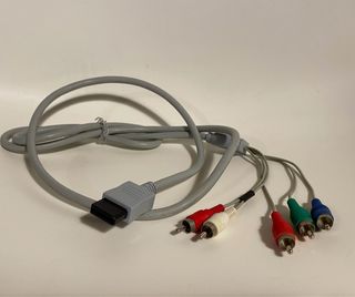 Cable Componentes Wii Original Nintendo