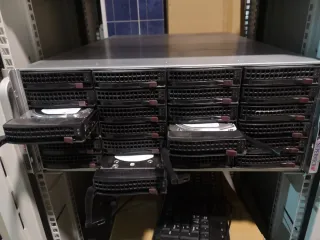 Servidor de Discos Supermicro