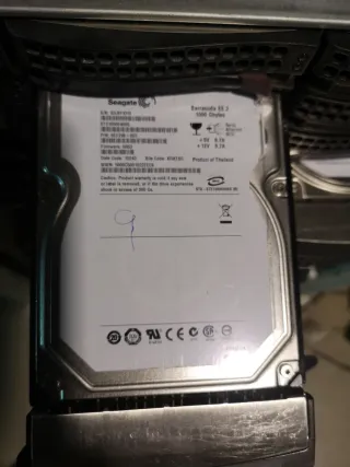 Servidor de Discos Supermicro