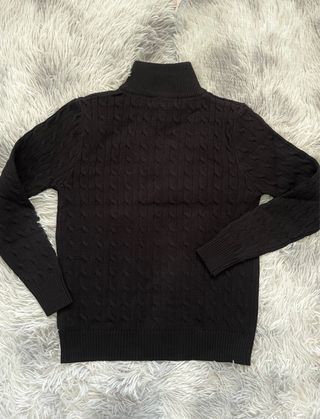 Polo Ralph Lauren Sweater Half-Zip Preto