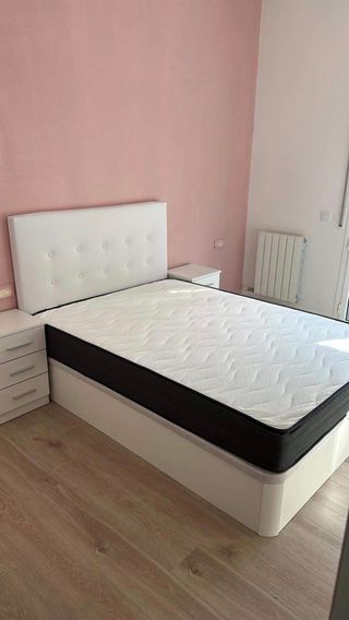 Pack canapé y colchón 105x190 barato Nuevo cama