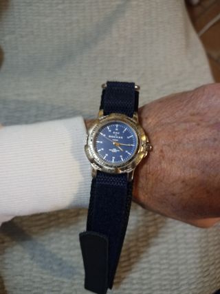 Orologio Eau de Rochas Uomo Anni '90 Blu