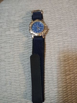 Orologio Eau de Rochas Uomo Anni '90 Blu