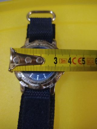 Orologio Eau de Rochas Uomo Anni '90 Blu